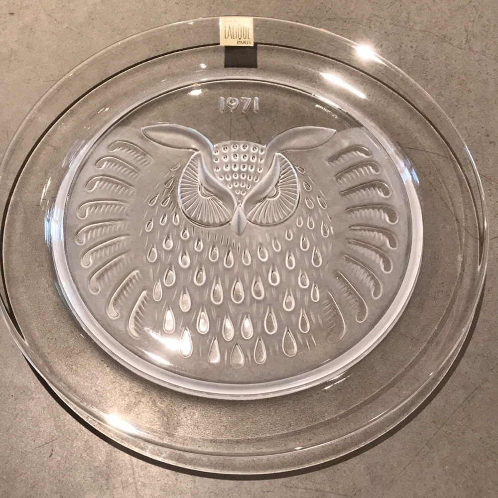 Crystal Lalique Paris